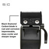 Stylecraft Replacement Fixed Black Blade Diamond DLC Fusion "Faper" Clipper Blade