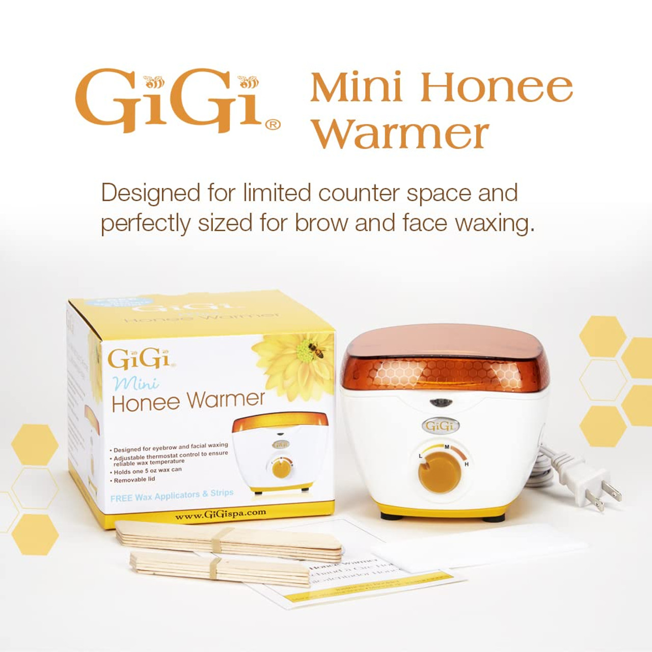 Gigi Mini Wax Warmer Barber Salon Supply