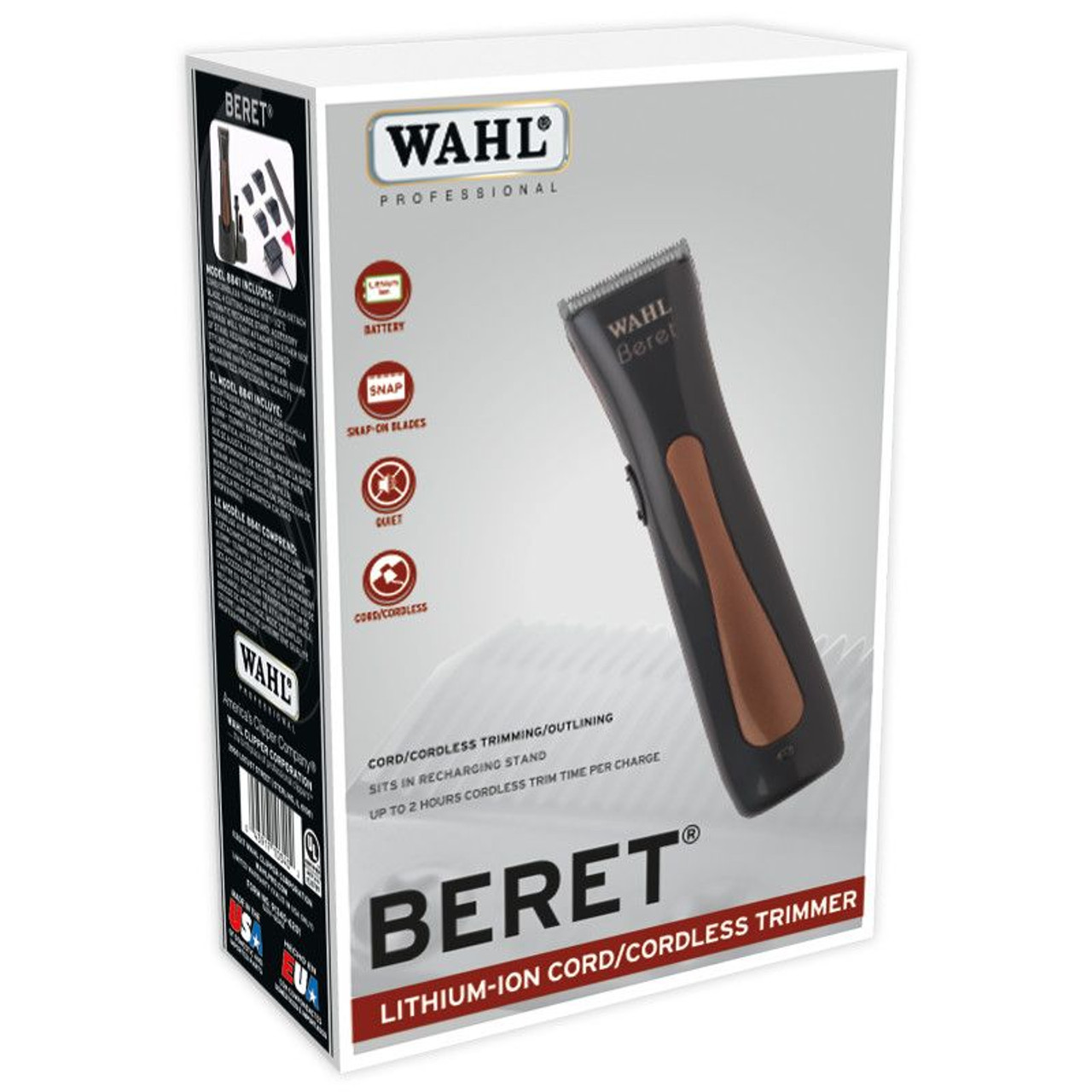 wahl beret cordless trimmer