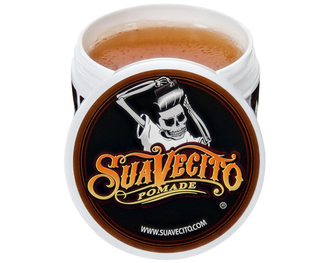 Suavecito Pomade オリジナル 4個セット Suavecito Original Hold Pomade for All Hair Types 4 Oz
