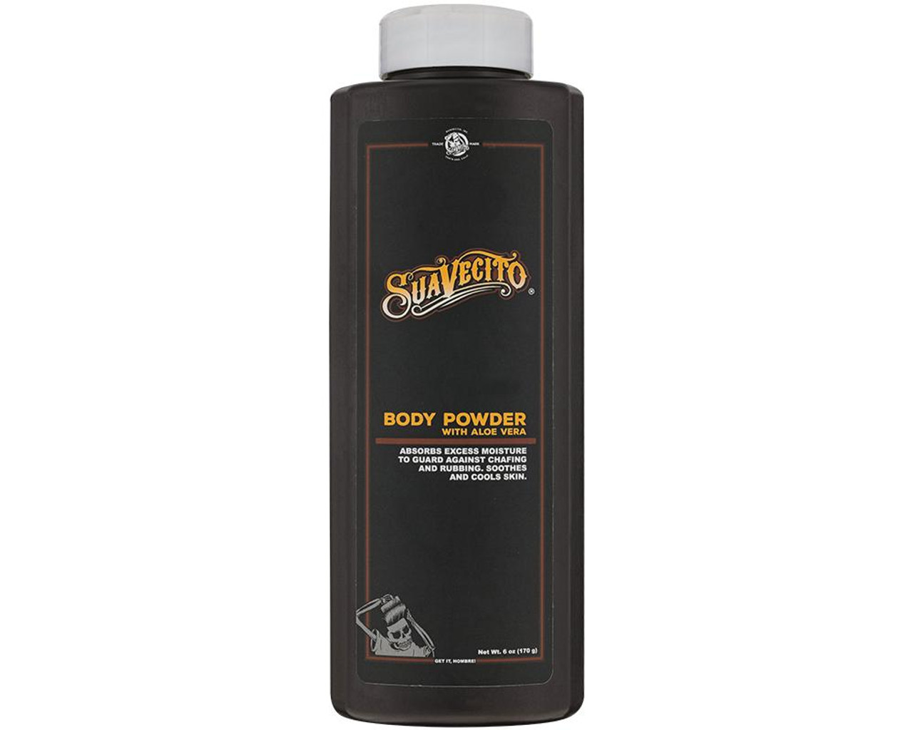 Suavecito Body Powder 6 oz - Barber Salon Supply