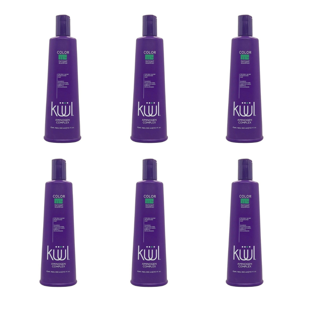 Kuul Color Me Matizante Shampoo 10.14oz (6PK) Barber Salon Supply
