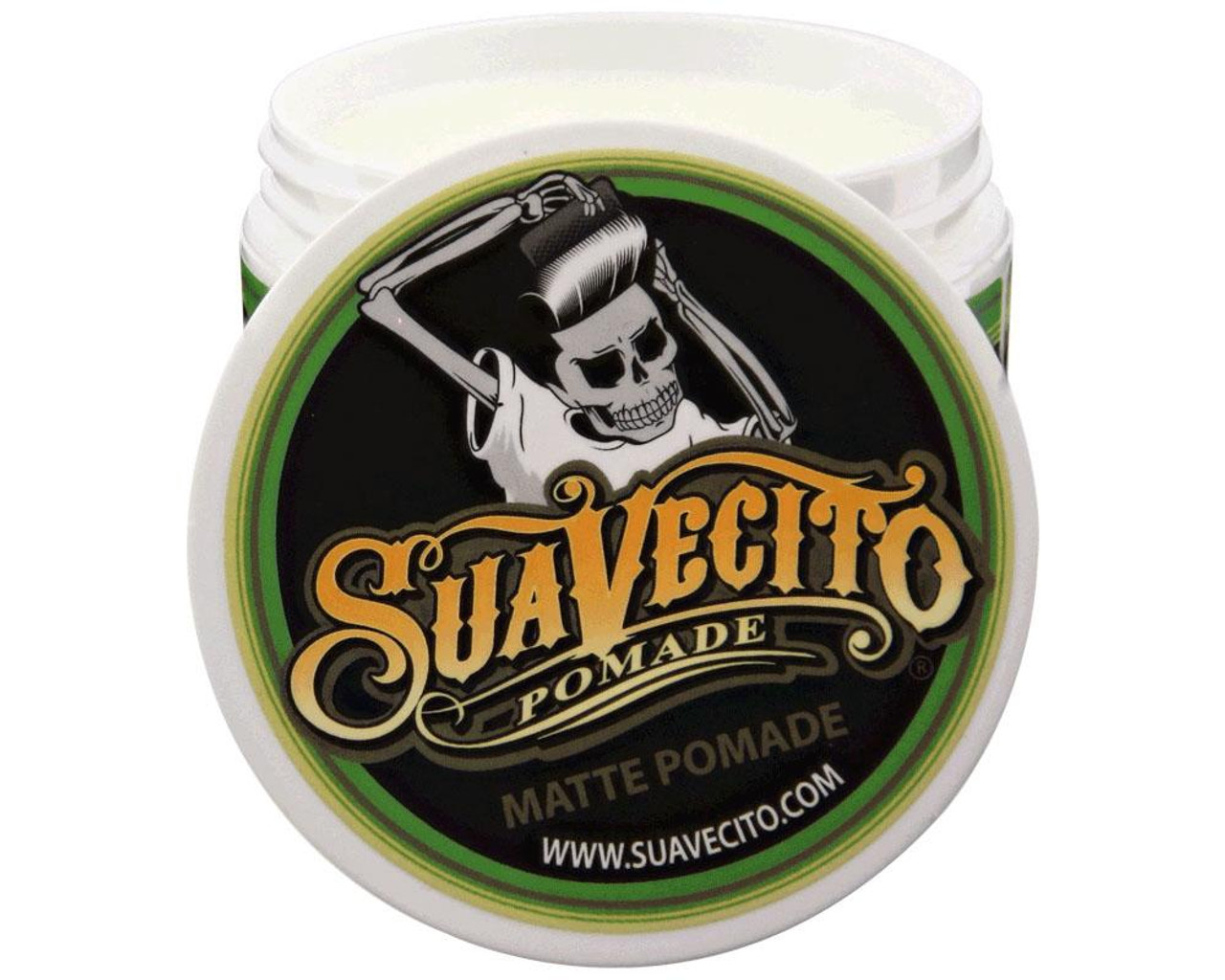 Suavecito Matte Pomade 4 oz - Barber Salon Supply