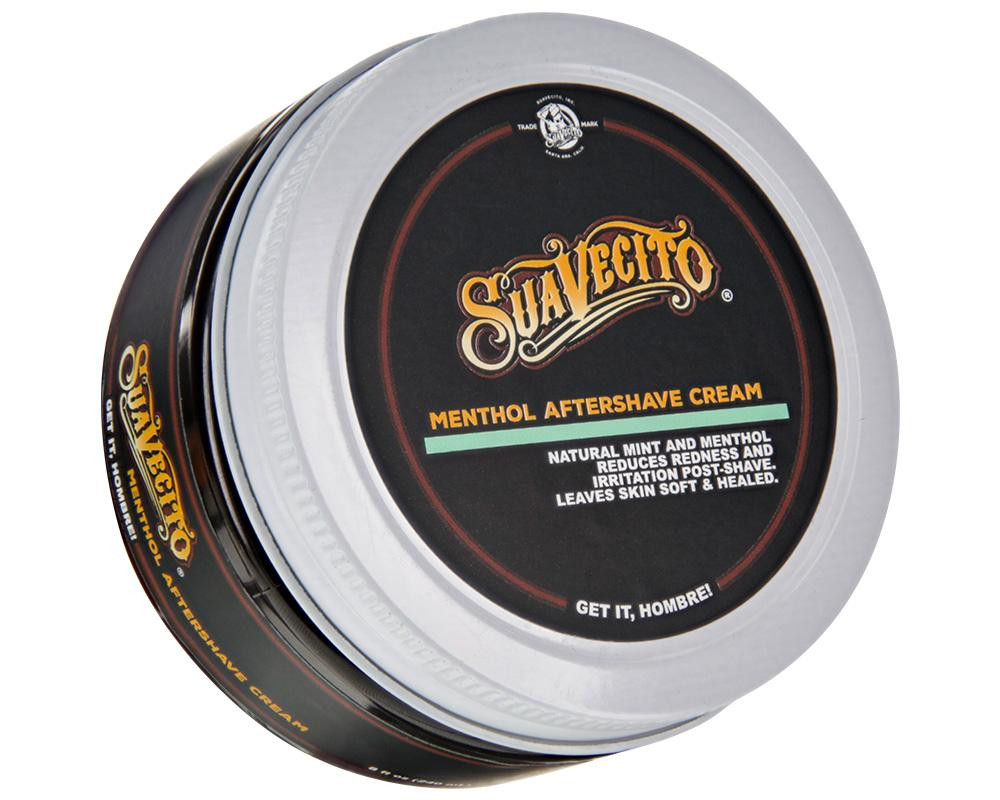 Suavecito Menthol Aftershave Cream 8 oz Barber Salon Supply