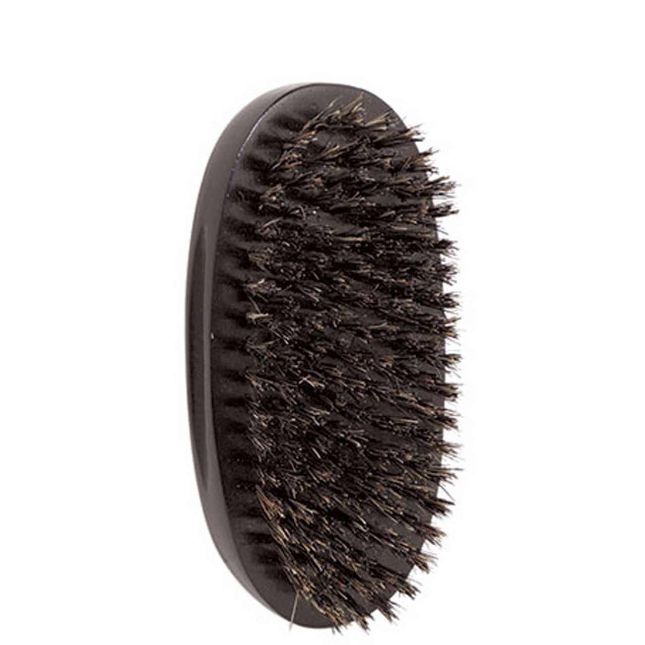 Curved Oval Palm Brush, Deluxe 100% Boar Bristles