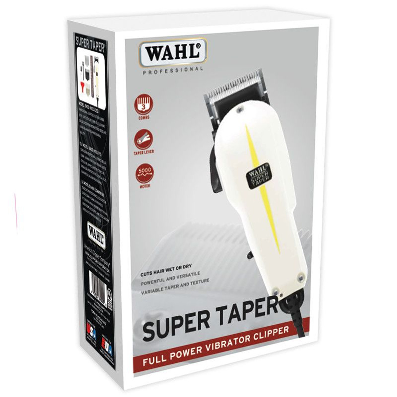 Wahl Professional Super Taper Clipper - Barber Salon Supply