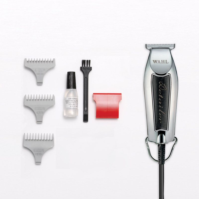 Wahl Professional Black Detailer Trimmer - Barber Salon Supply