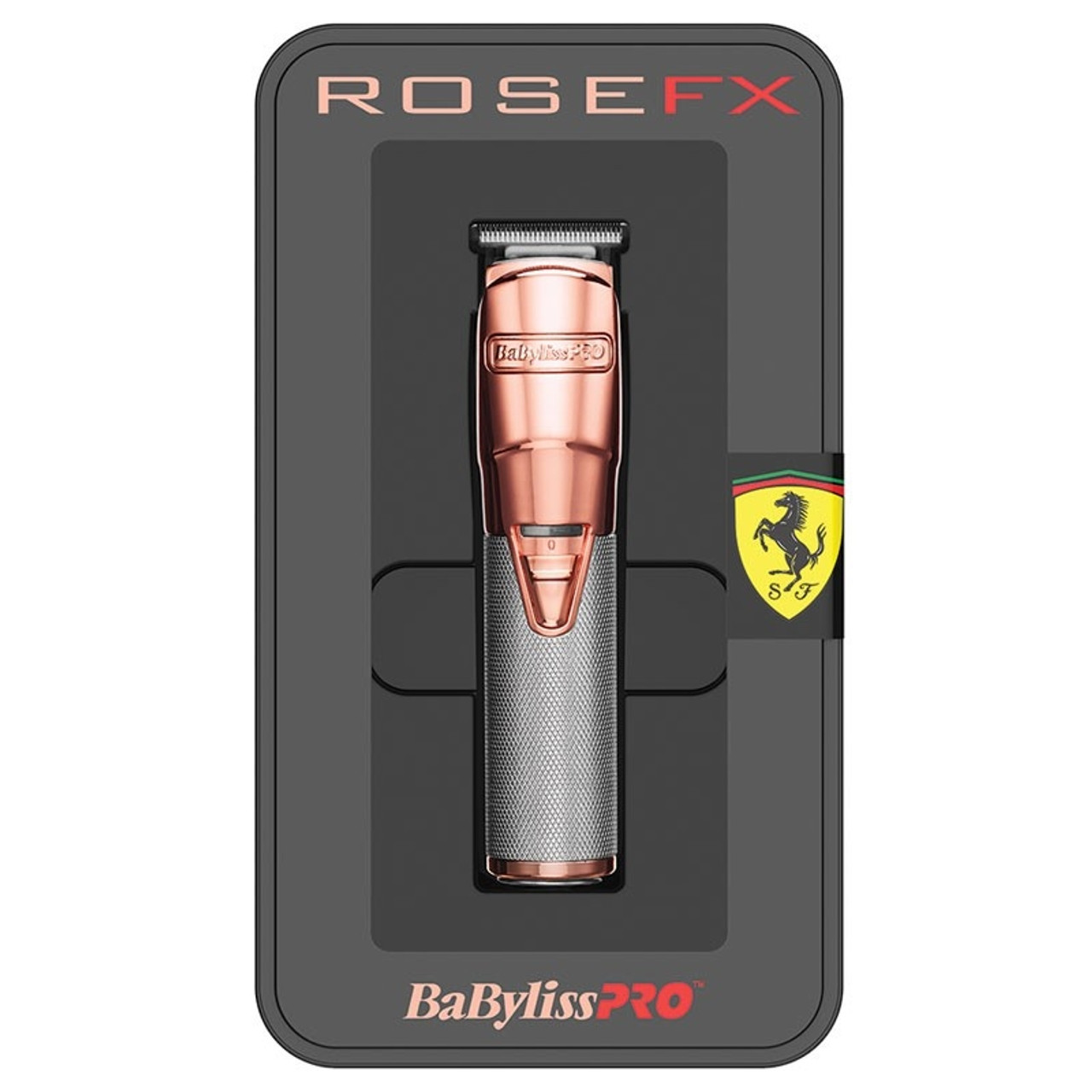 babyliss pro rosefx metal lithium trimmer fx788rg