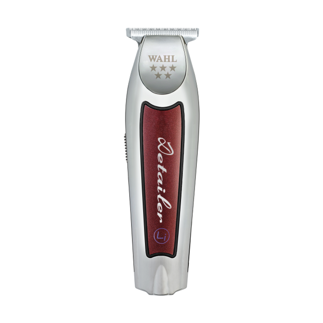 WAHL Cordless Detailer Li シルバーコードレスバリカン Wahl Cordless Detailer Li Trimmer - Barber Salon Supply