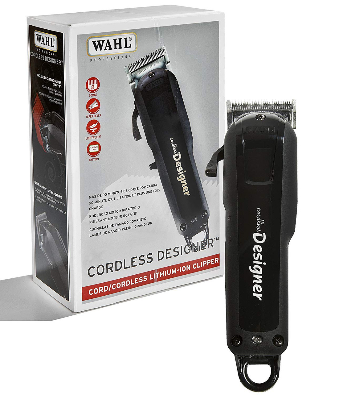 メンズシェーバー Wahl Professional Designer cordless Wahl Professional Cordless Designer - Barber Salon Supply