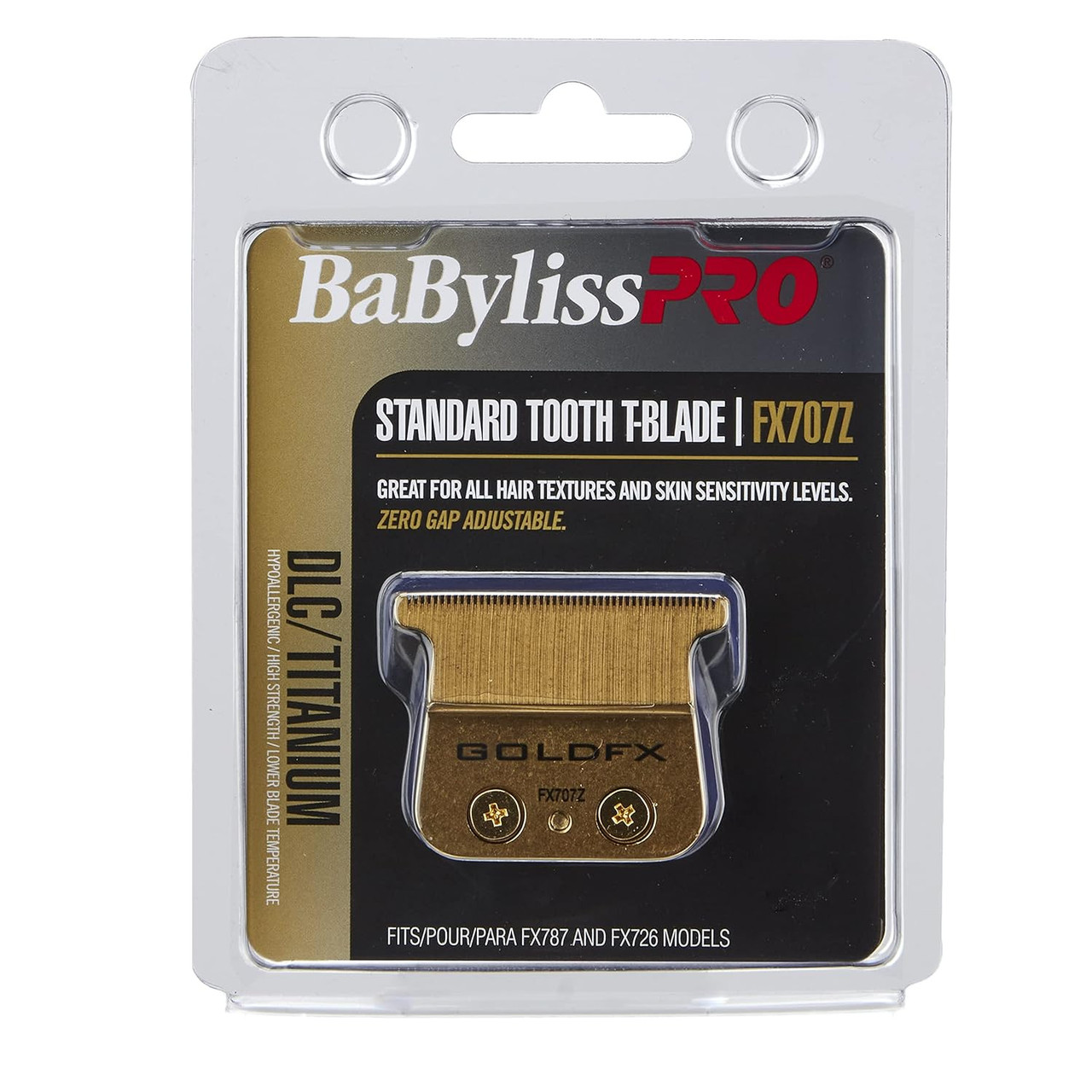 BaBylissPRO GoldFX DLC Standard Replacement Trimmer Blade FX707Z