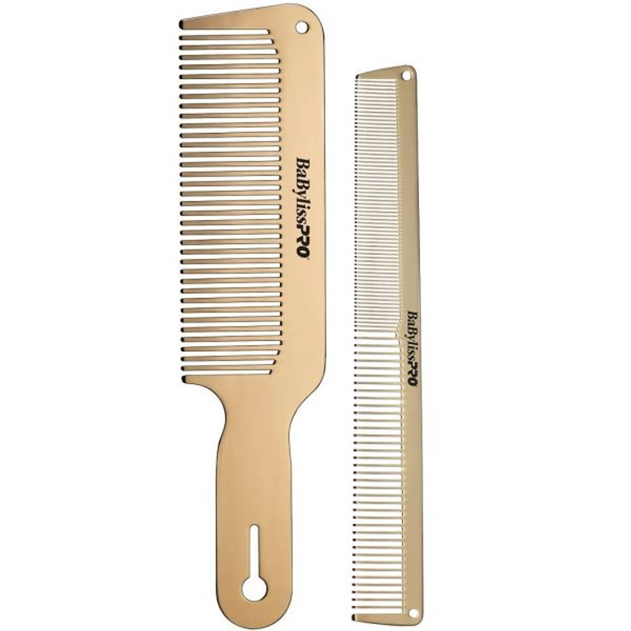 BaBylissPRO Barberology GoldFX Metal Comb Set