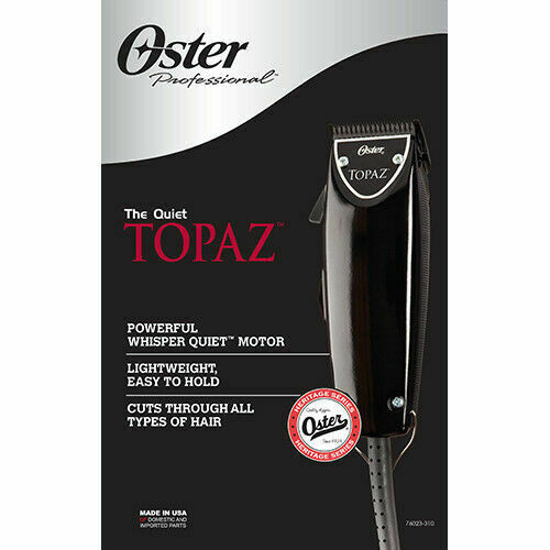Oster Topaz Clipper Barber Salon Supply