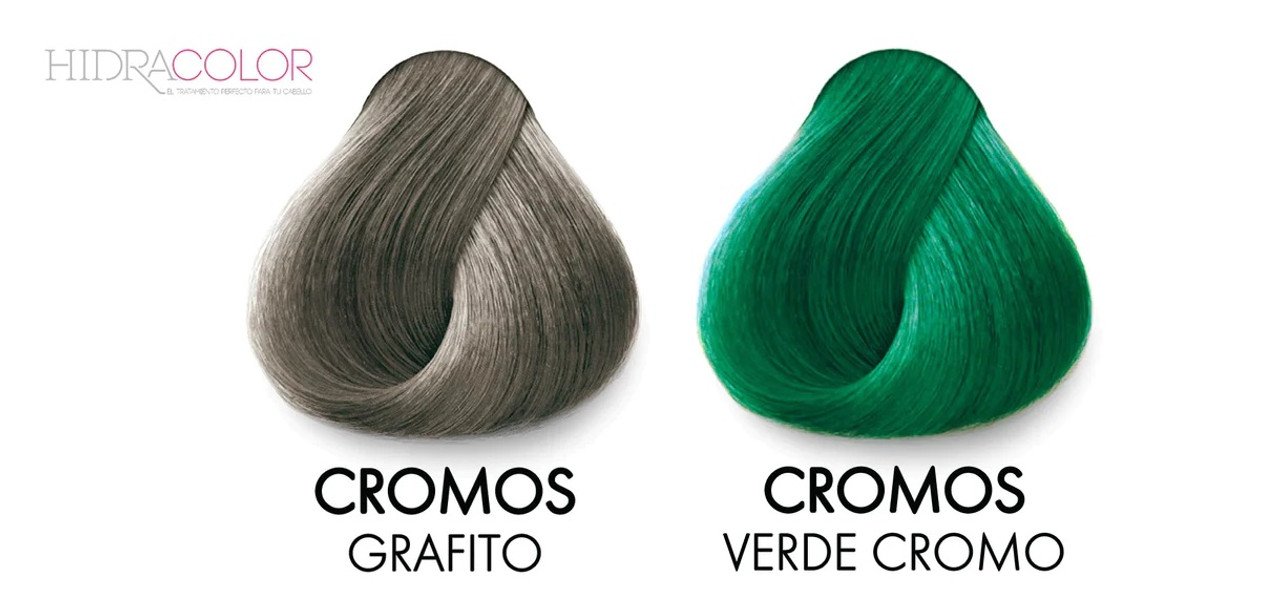 Hidracolor Creme Hair Colors - Barber Salon Supply