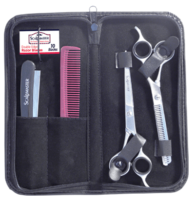 Scalpmaster Barber Kit 5pc - Barber Salon Supply