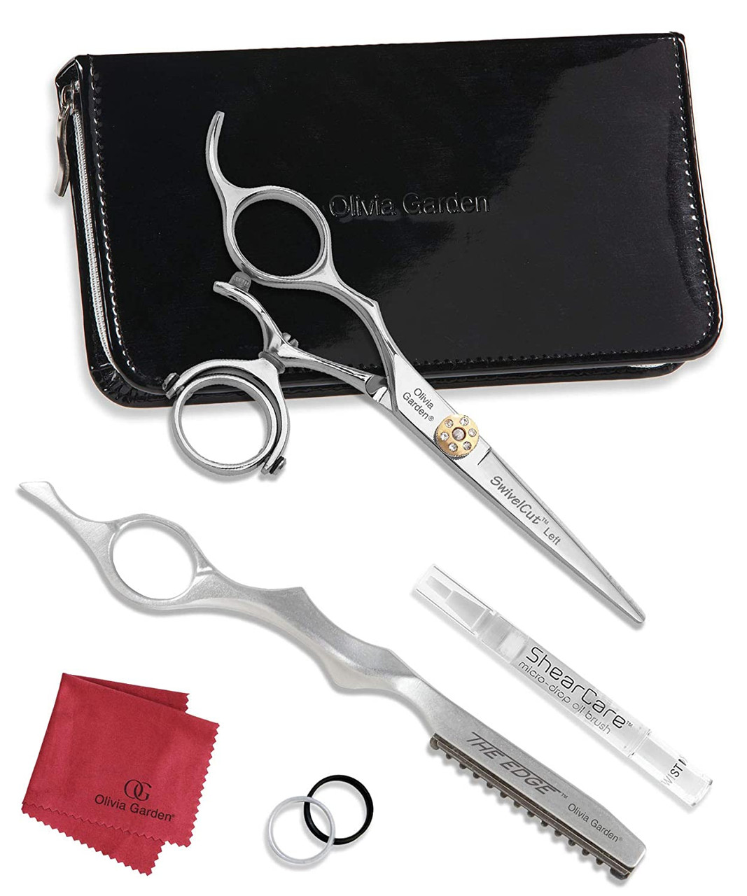 Olivia Garden Swivel Cut Shear Set 5