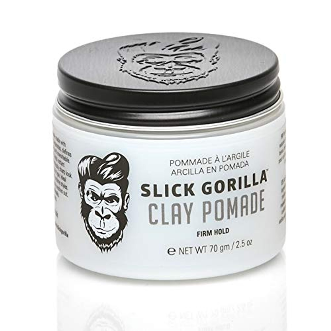 Slick Gorilla Clay Pomade 2.5 oz - Barber Salon Supply