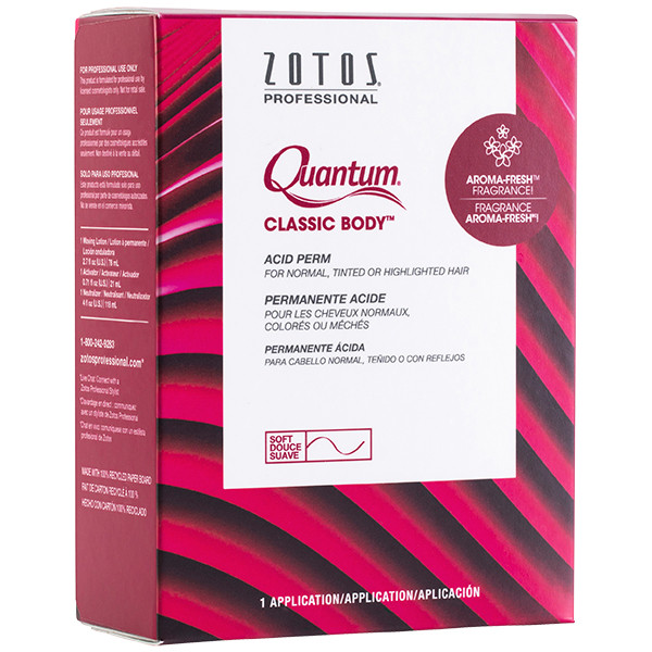 Zotos Quantum Classic Body Acid Perm 12PK - Barber Salon Supply