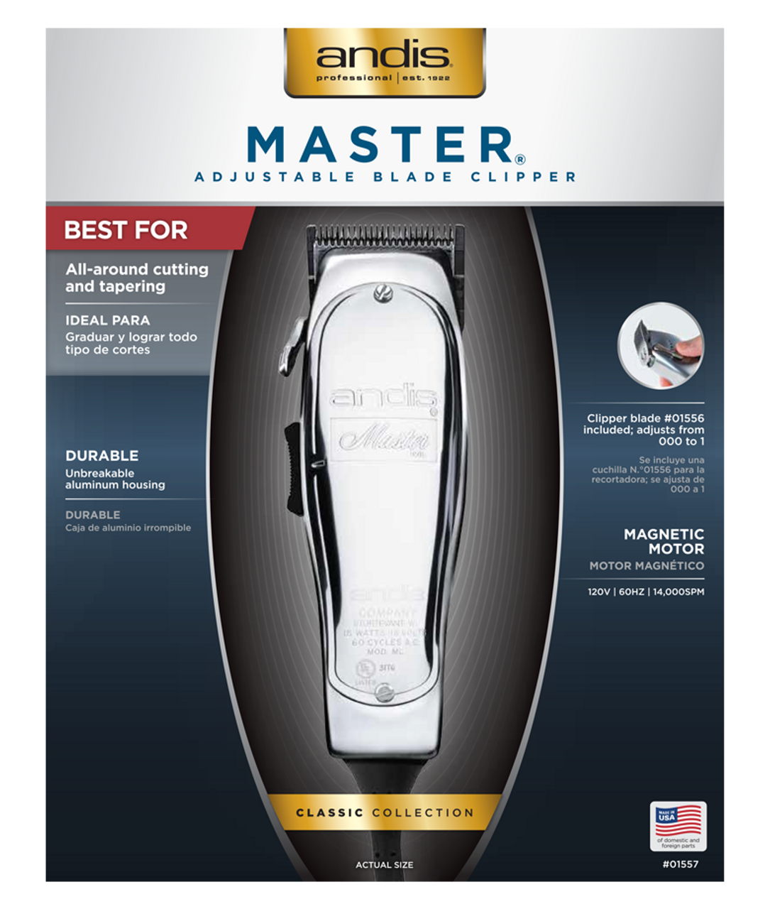 Andis Master Clipper