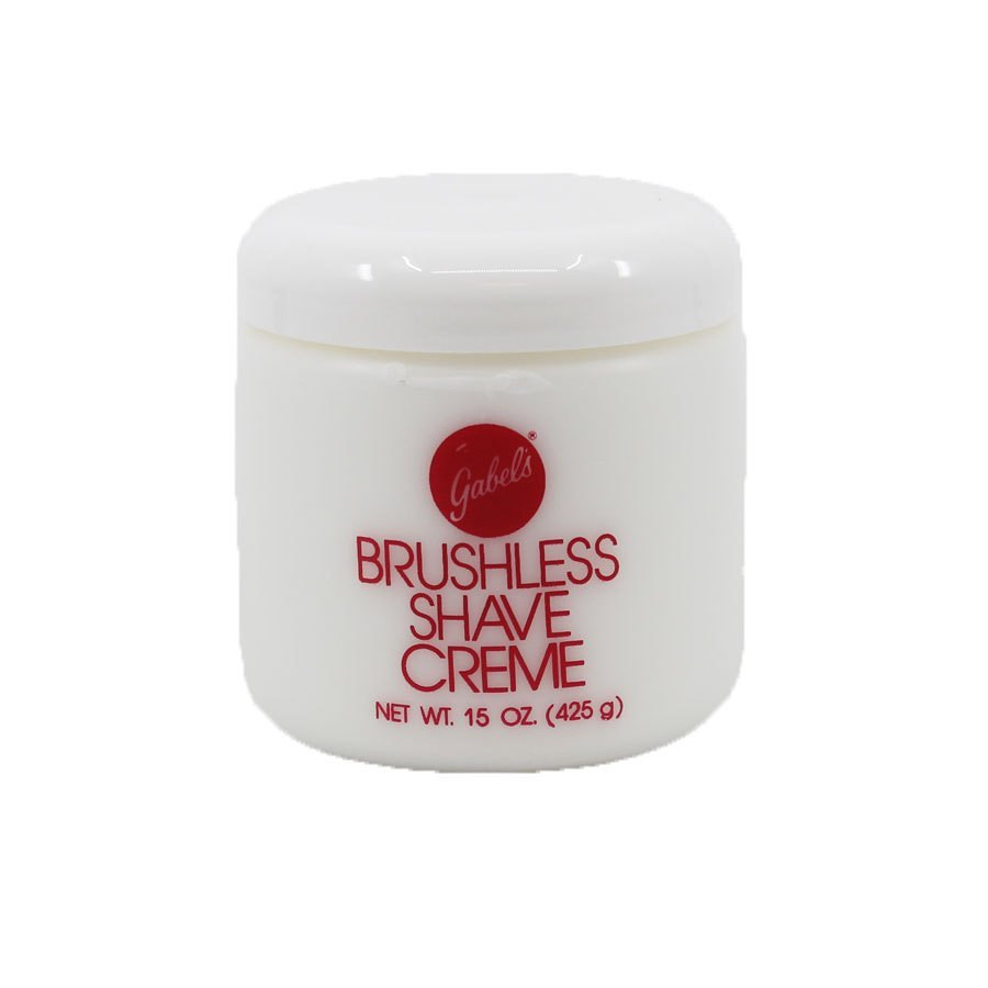 Gabel's Brushless Shave Creme 15 oz - Barber Salon Supply