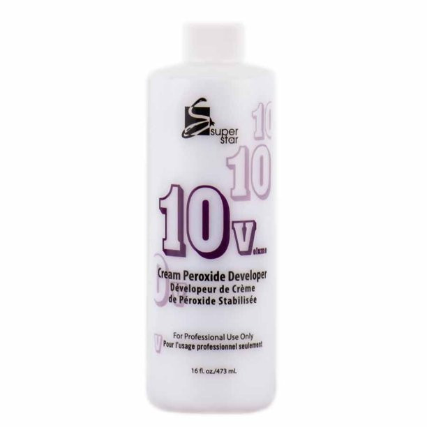 Super Star Cream Developer 10 Volume 4oz - Barber Salon Supply
