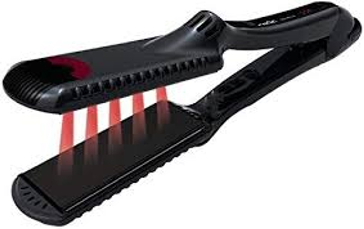 Croc TurboIon Masters Infrared Flat Iron Titanium Hair Straightener 1.5  1-1/2