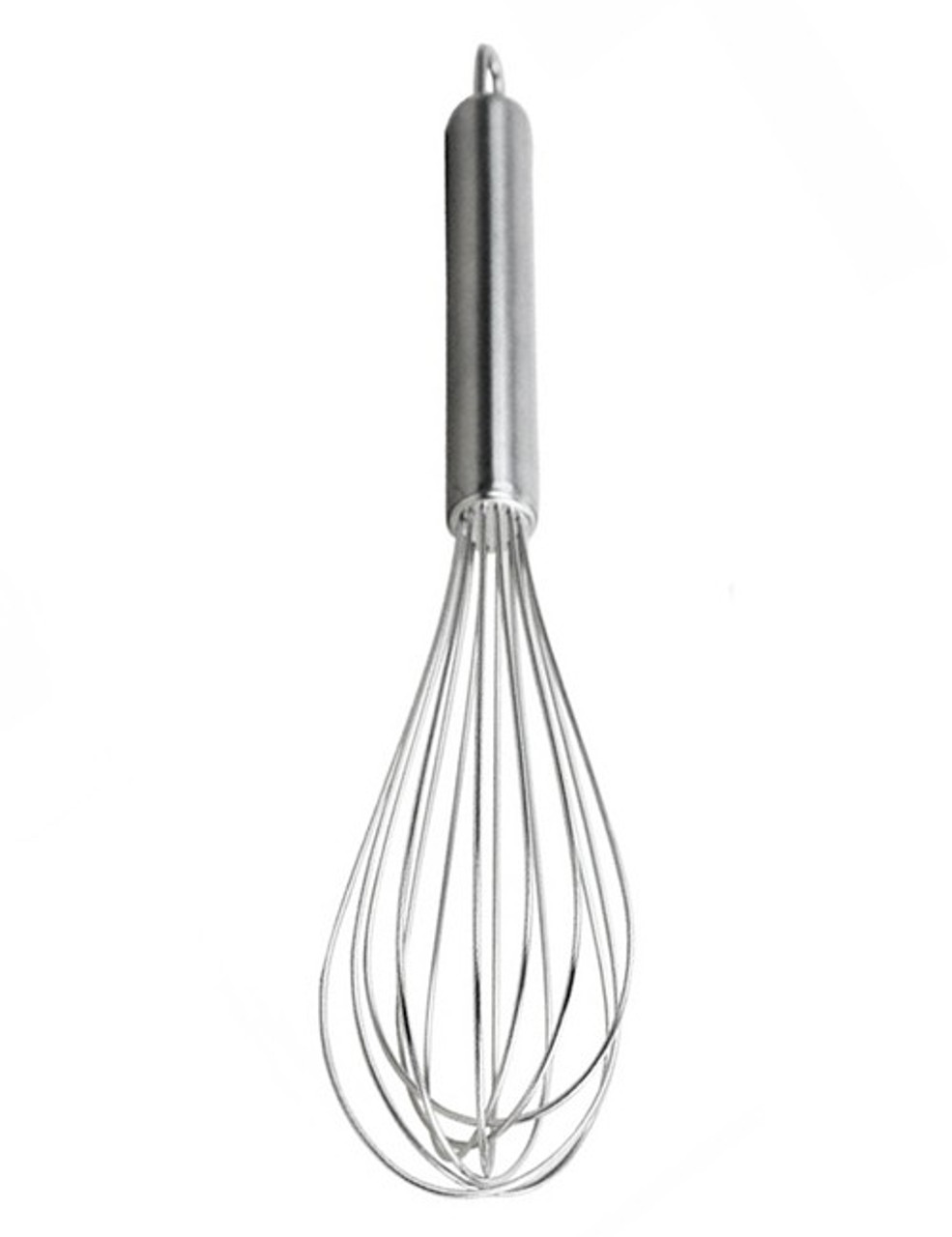Colortrak™ Tools Silicone Whisk, Black