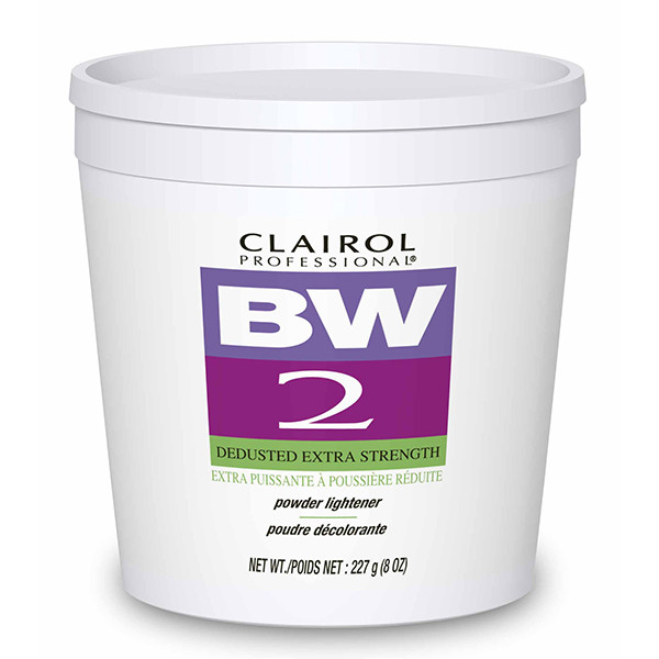 BW2 Powder Lightener 8oz Barber Salon Supply