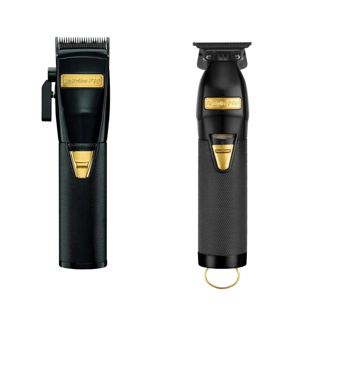 BaBylissPRO Black FX Clipper & Skeleton Trimmer Duo