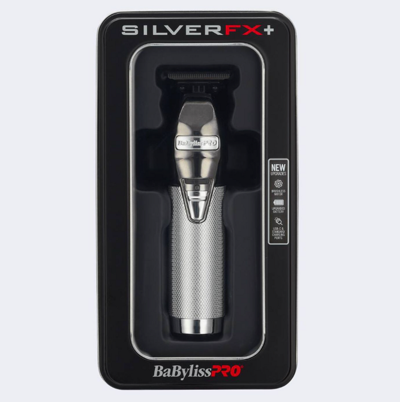 新品未使用 BaByliss Pro FX870S ベビリス シルバー 箱キズ有 SilverFX+ All-Metal Lithium Clipper | BaBylissPRO