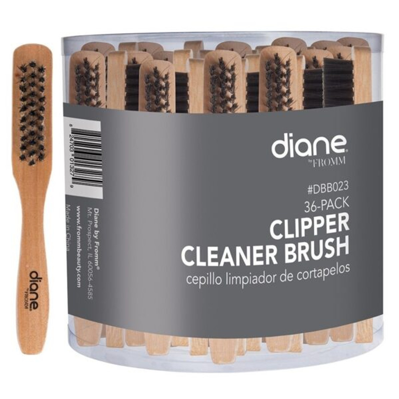 Diane Clipper Cleaning Brush 36pk