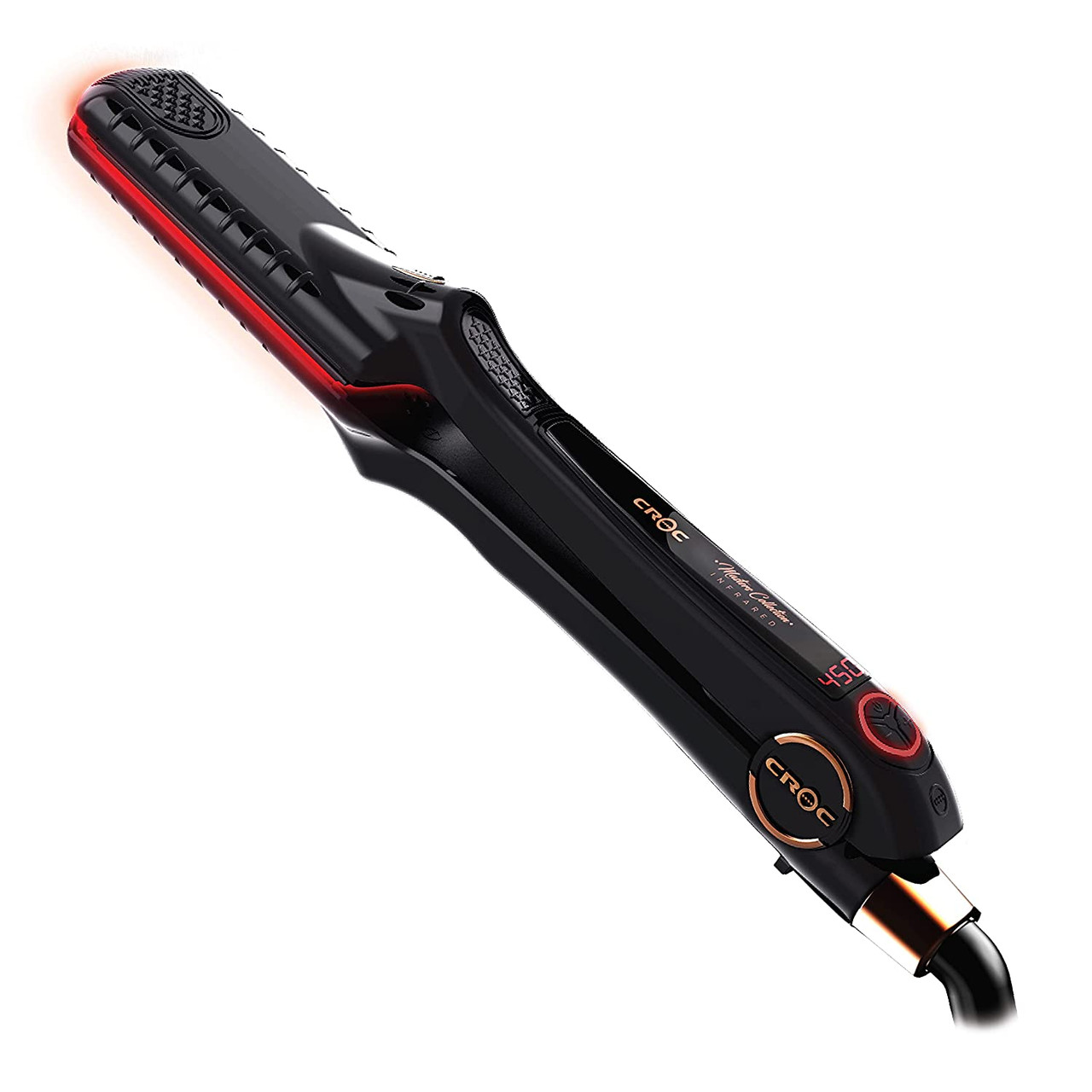 How To: Flat Iron Natural Hair  Croc Classic Flat Iron Review 