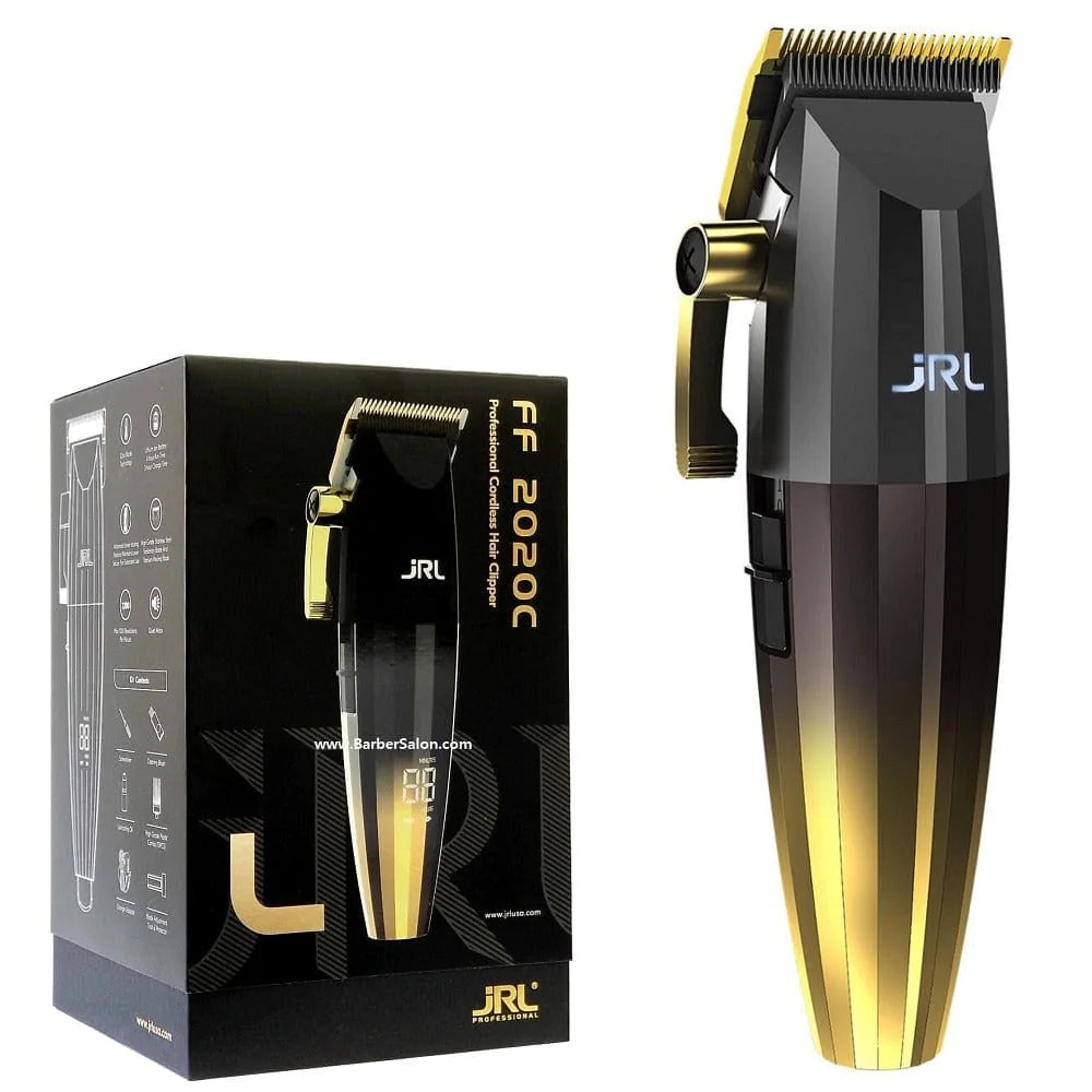 JRL FreshFade 2020C Clipper Gold - Barber Salon Supply