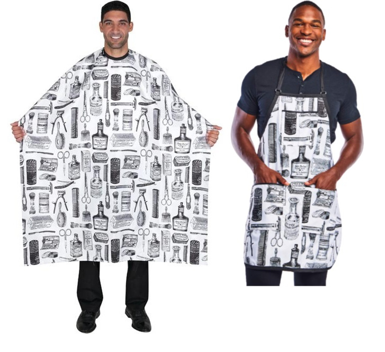 Professional Hair Cutting Cape  Barber Chemical Cape – L3VEL3