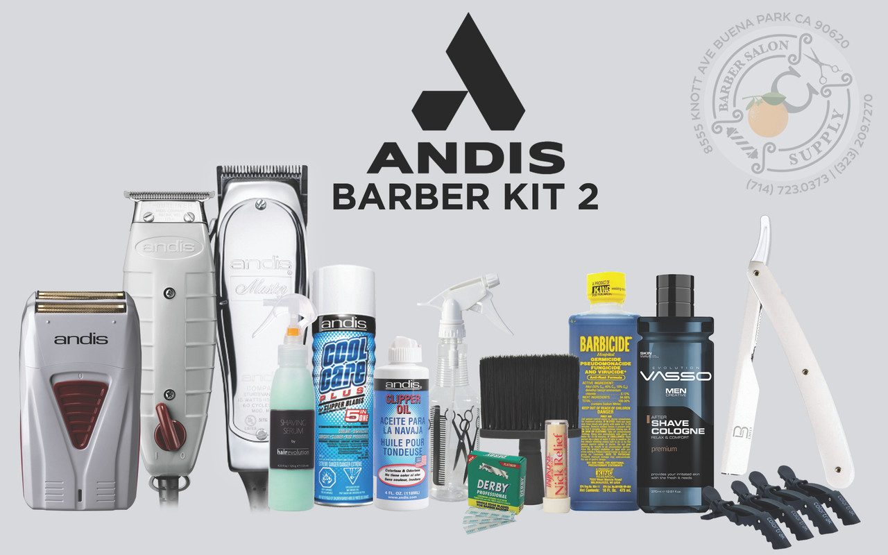 Clippers & Trimmers Accessories, Barber Supplies