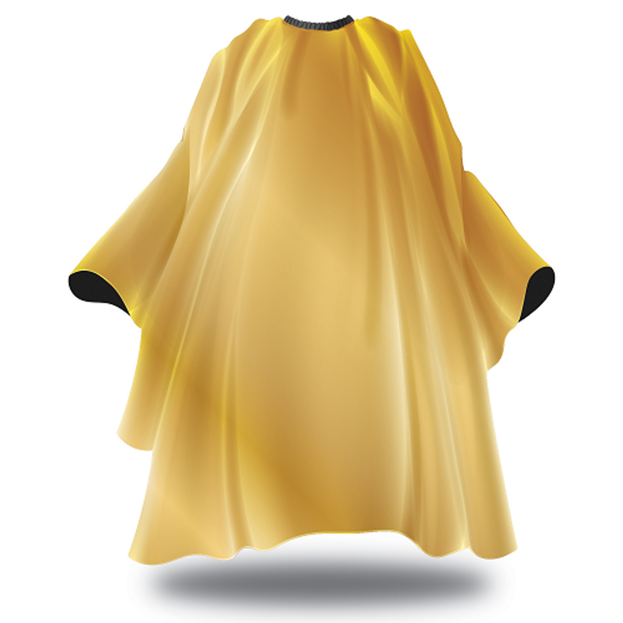 The Shave Factory Premium Barber Cape LV Black/Gold