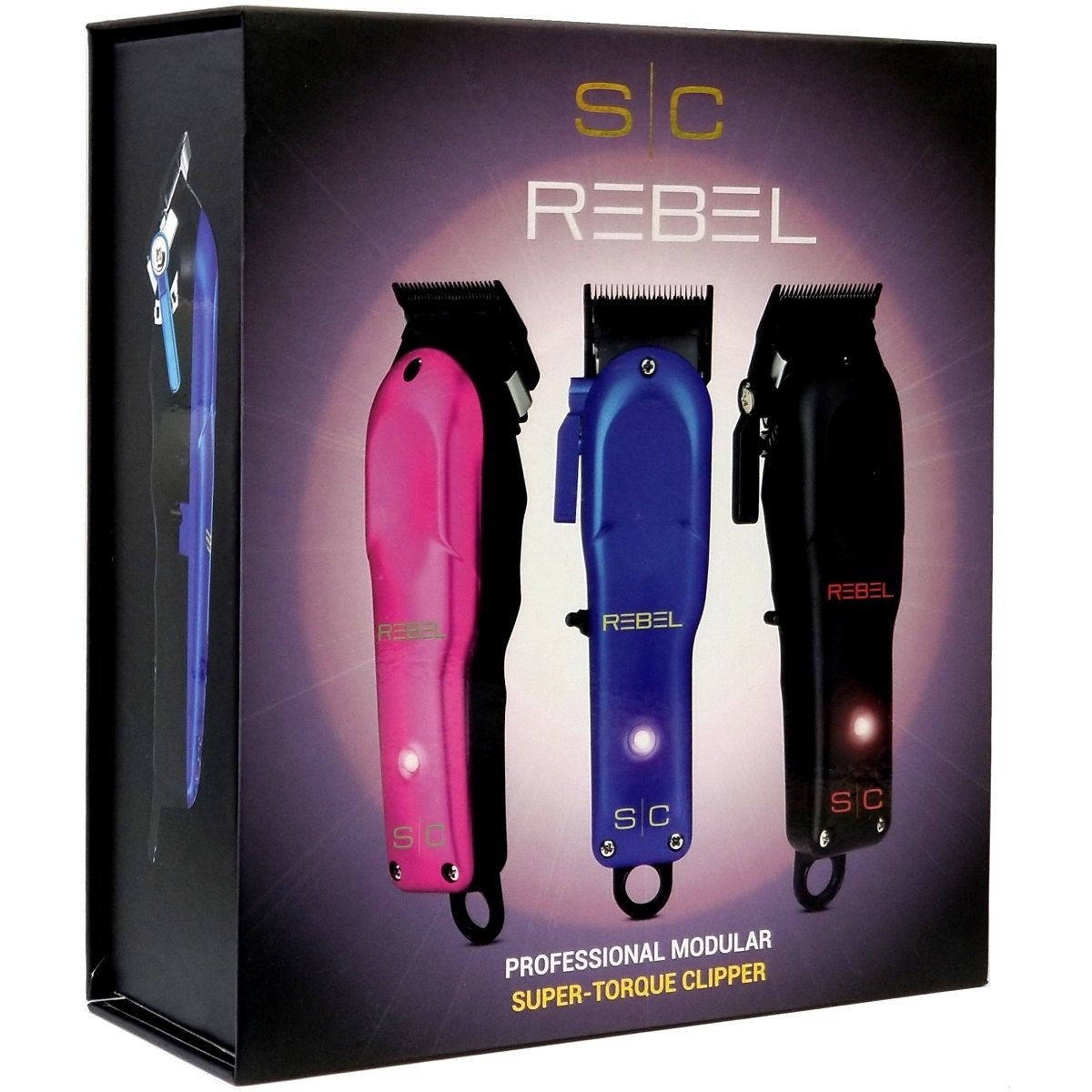 Stylecraft REBEL Professional Cordless Hair Clipper Barber Salon Supply