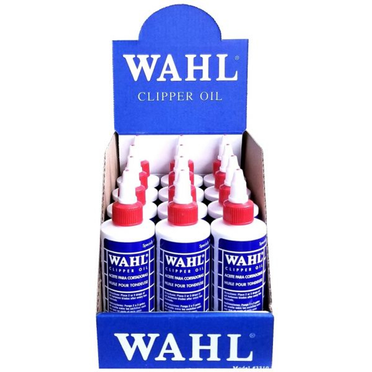 Wahl Professional Blade Clipper Oil 4 oz 12PK - Barber Salon Supply