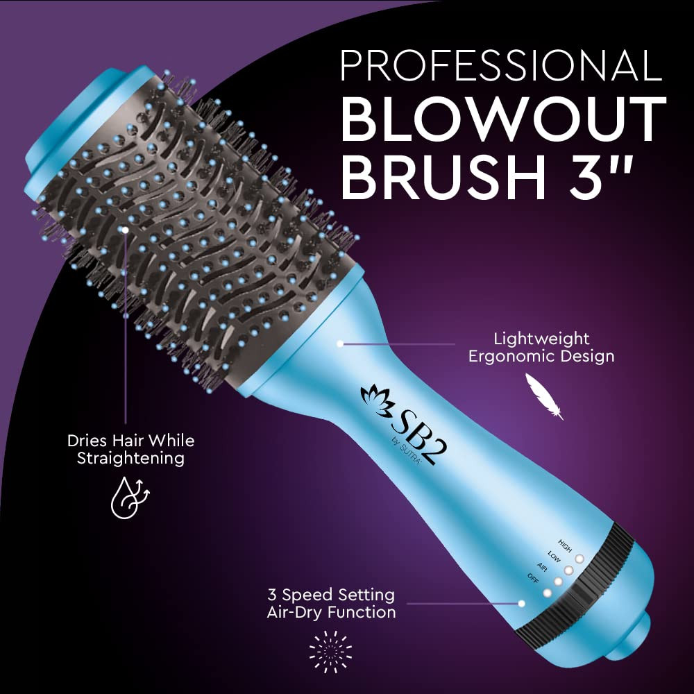 Sb2 Sutra Blow Dry Brush Sutra Blowout Brush