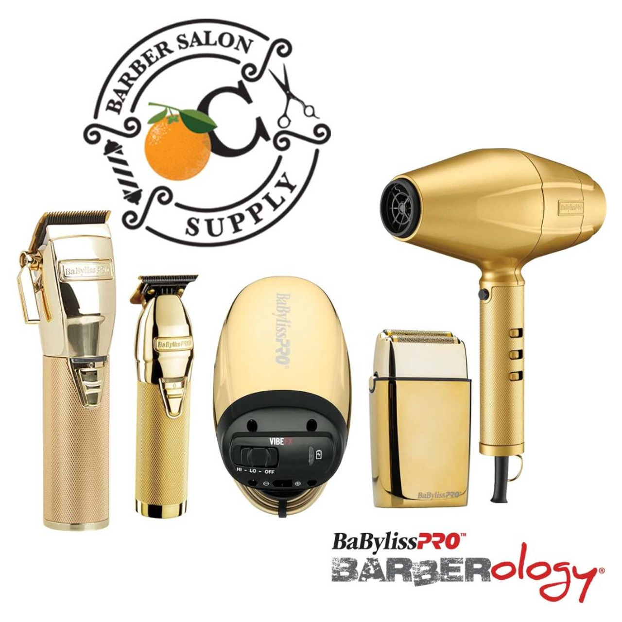 BaBylissPRO Gold FX Collection Set - Barber Salon Supply