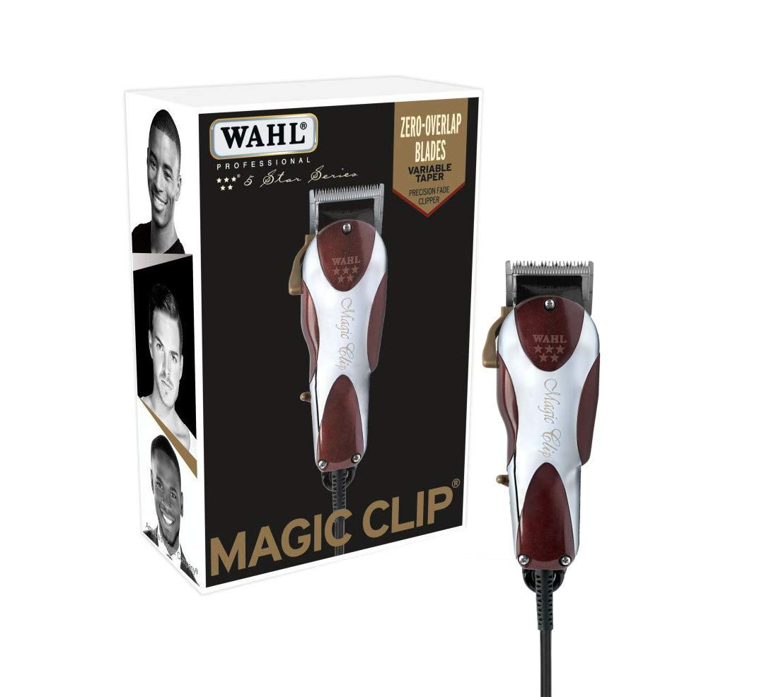 脱毛・除毛 WAHL MagicClip Clipper&Detailer Trimmer Amazon.com: Wahl Professional Cordless Barber Combo, Magic Clip