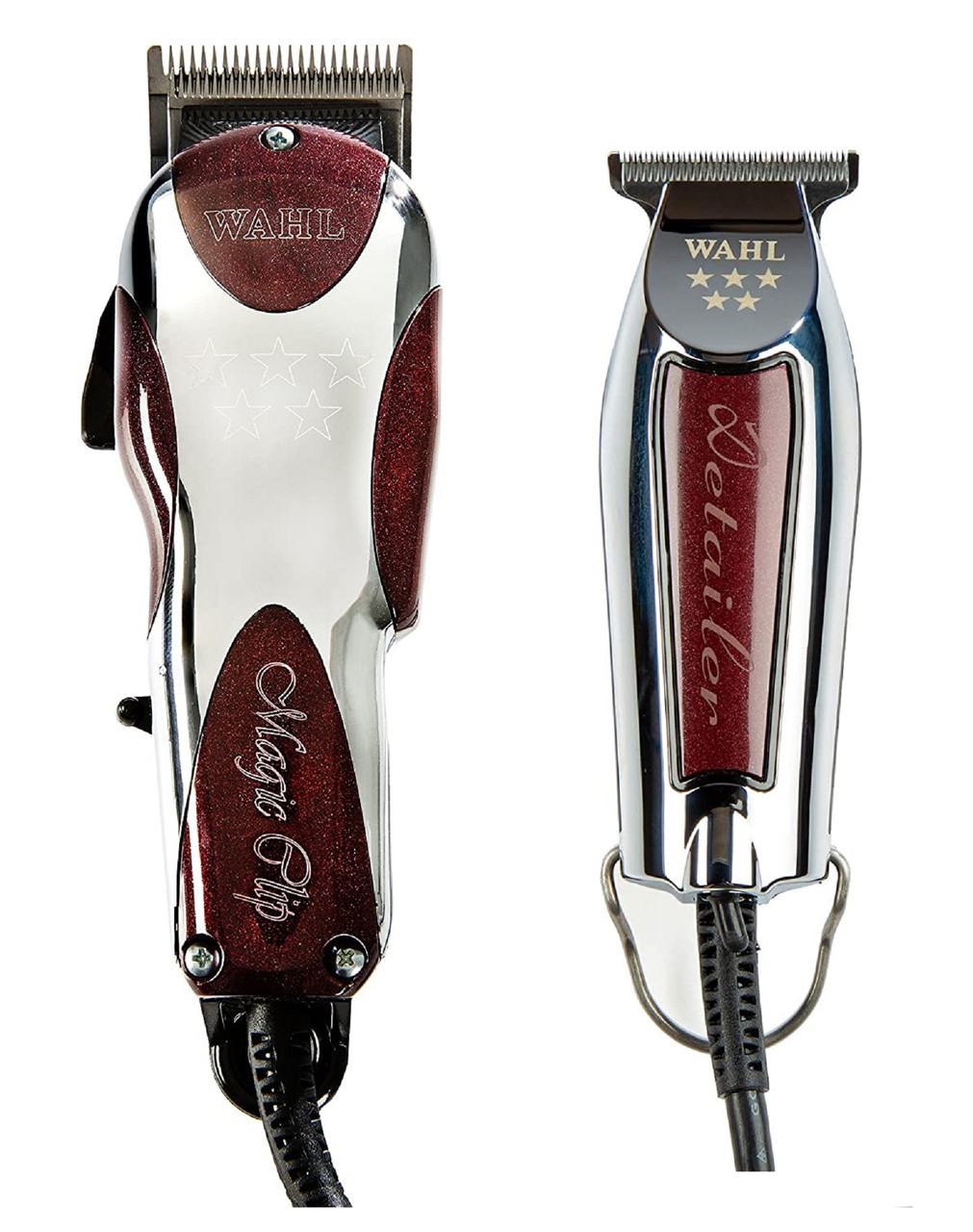 Wahl Corded Magic Clipper and Trimmer Combo - Barber Salon Supply