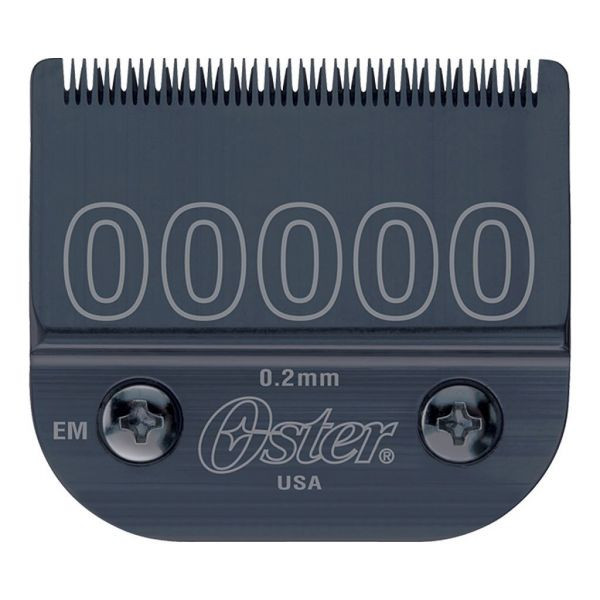 Oster Black Replacement #00000 Blade 76918-606 - Barber Salon Supply