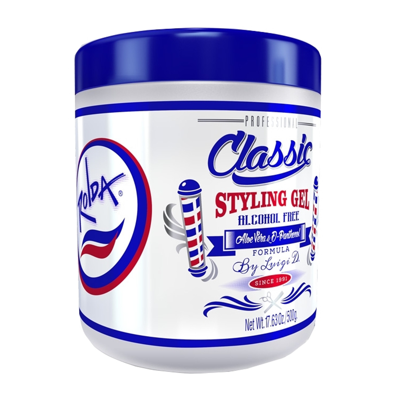 Rolda Classic Styling Gel 17oz Barber Salon Supply