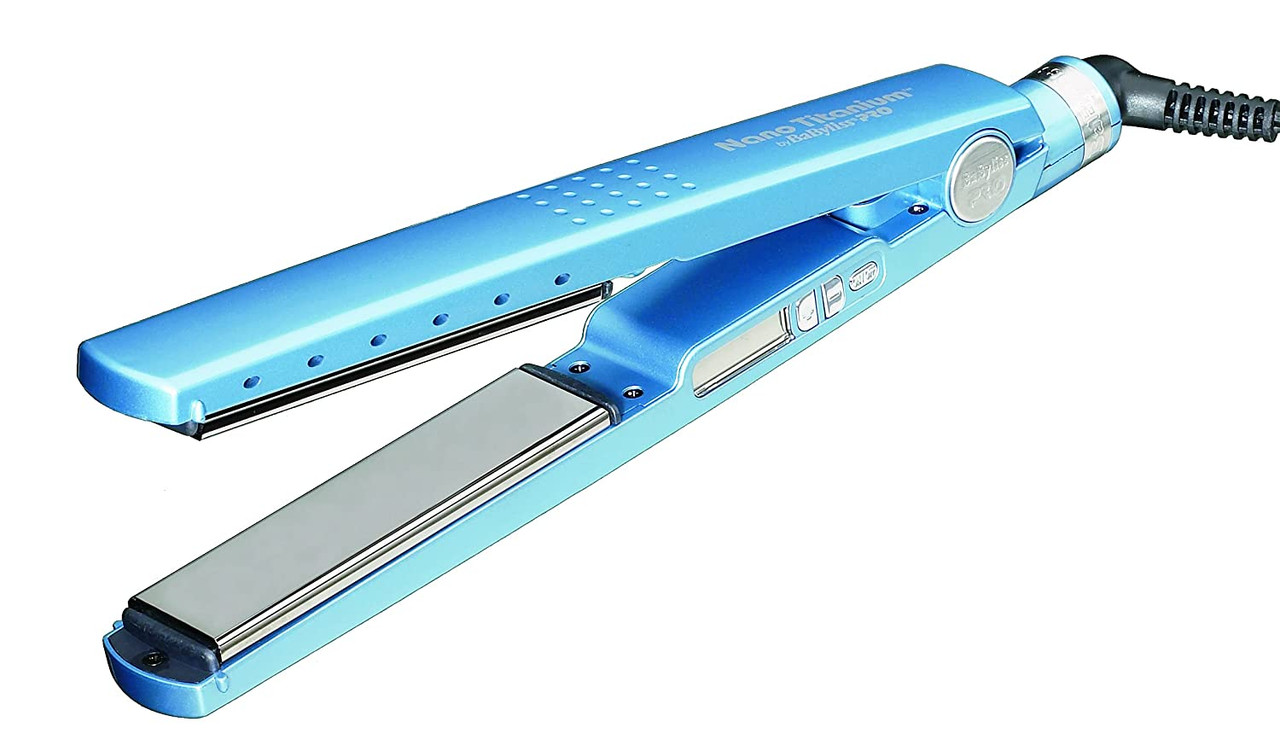 BaBylissPRO Nano Titanium Flat Iron & Dryer - Thumbnail 4
