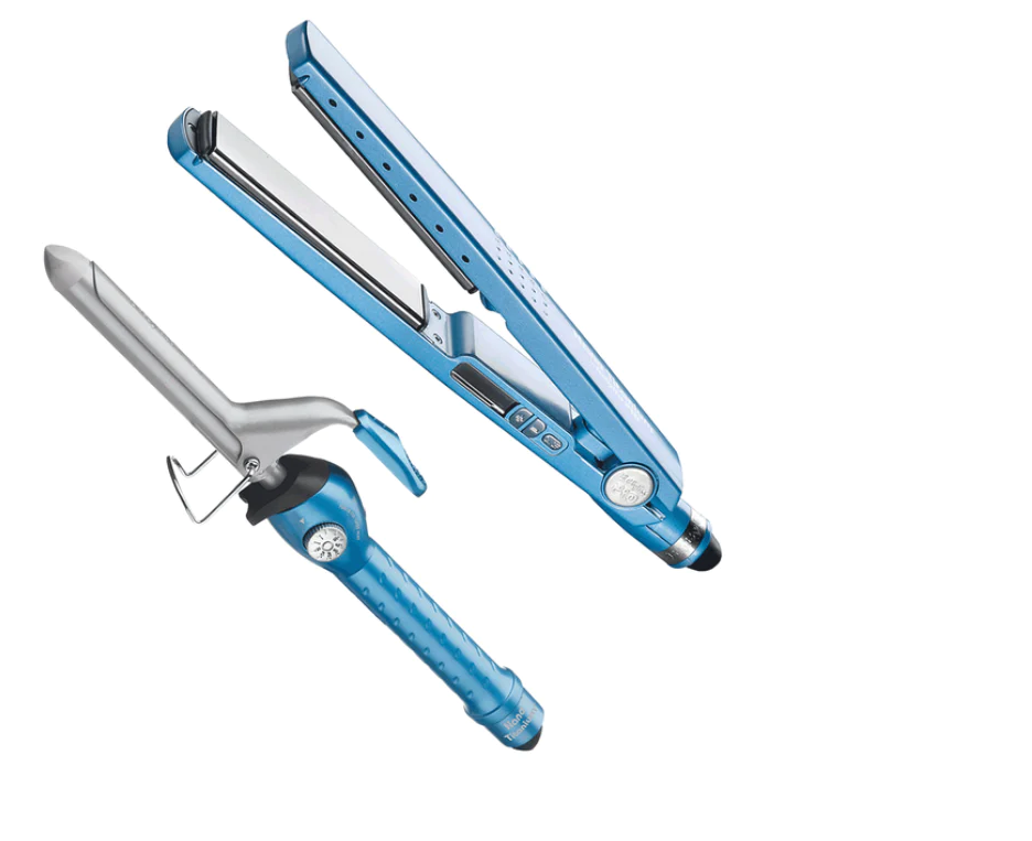 BaBylissPRO Nano Titanium Flat Iron & Dryer - Thumbnail 3