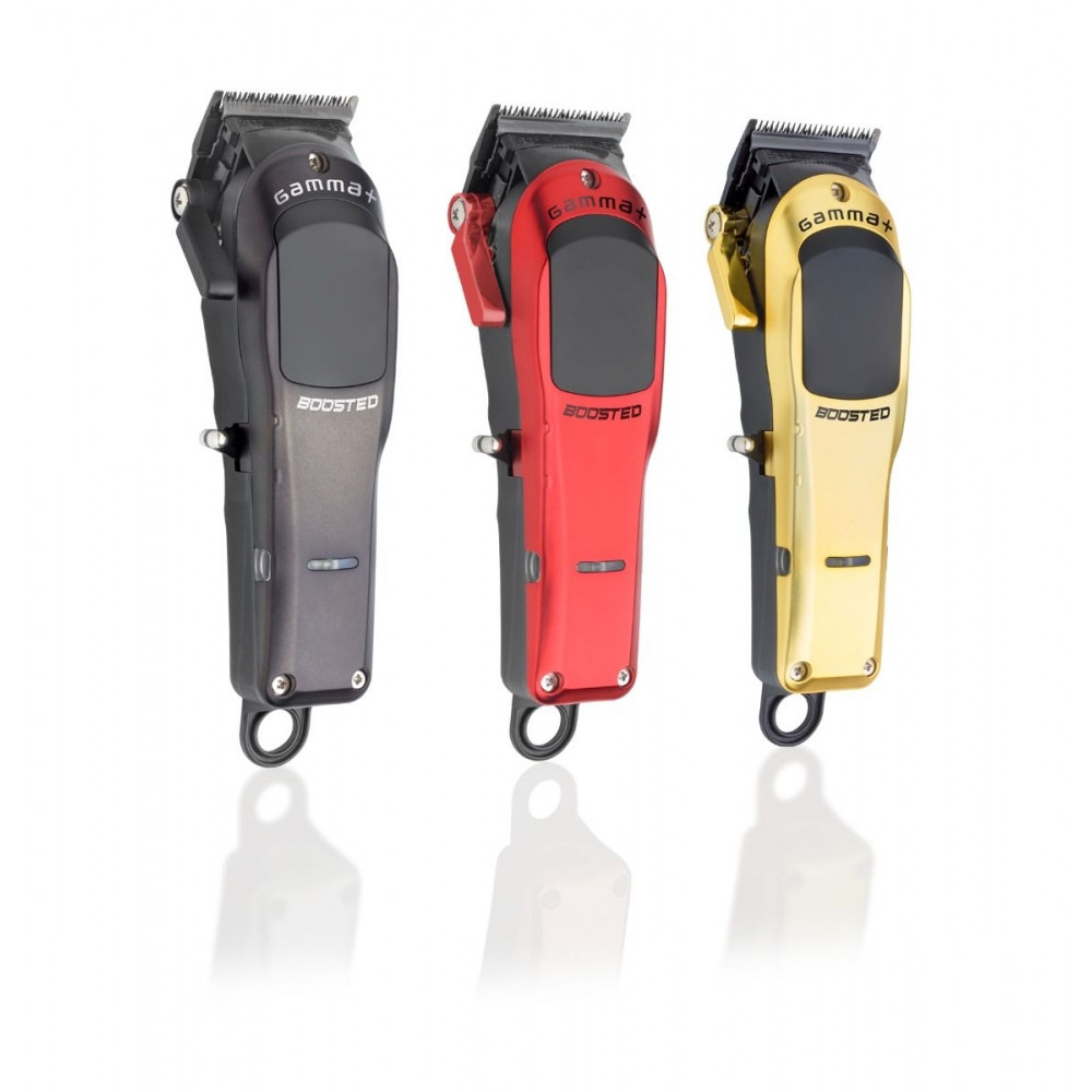 Gamma+ Boosted Super-Torque Modular Cordless Clipper - Barber Gamma+ Boosted Super-Torque Modular Cordless Clipper - Barber
