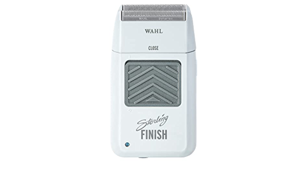 Wahl Professional White Sterling Finish Limited Edition Shaver - Barber  Salon Supply