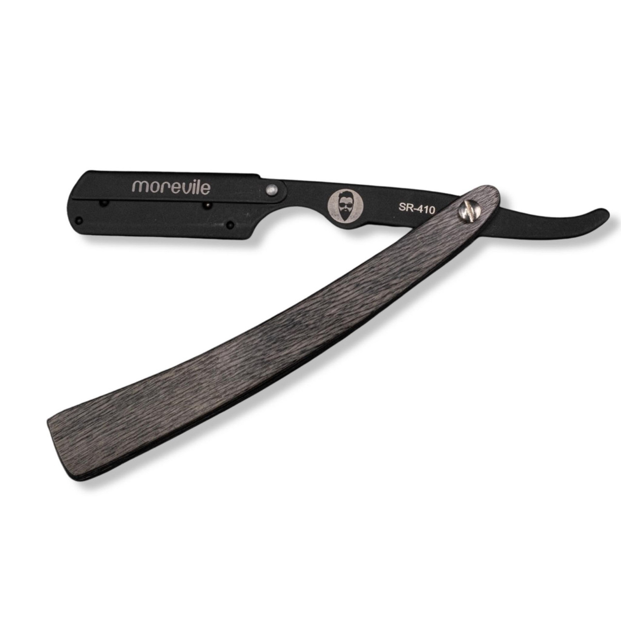 Silver Straight Razor Necklace - Barber Salon Supply