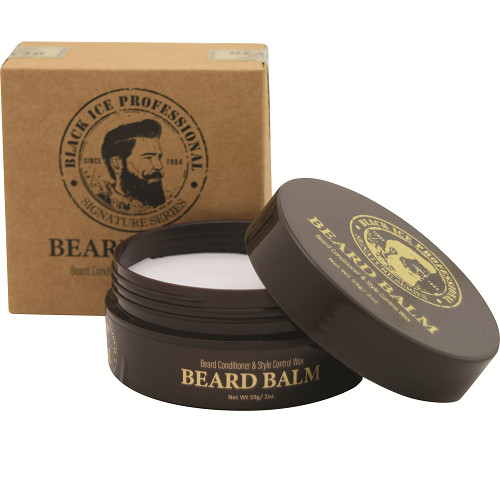Black Ice Beard Balm 2 oz - Barber Salon Supply